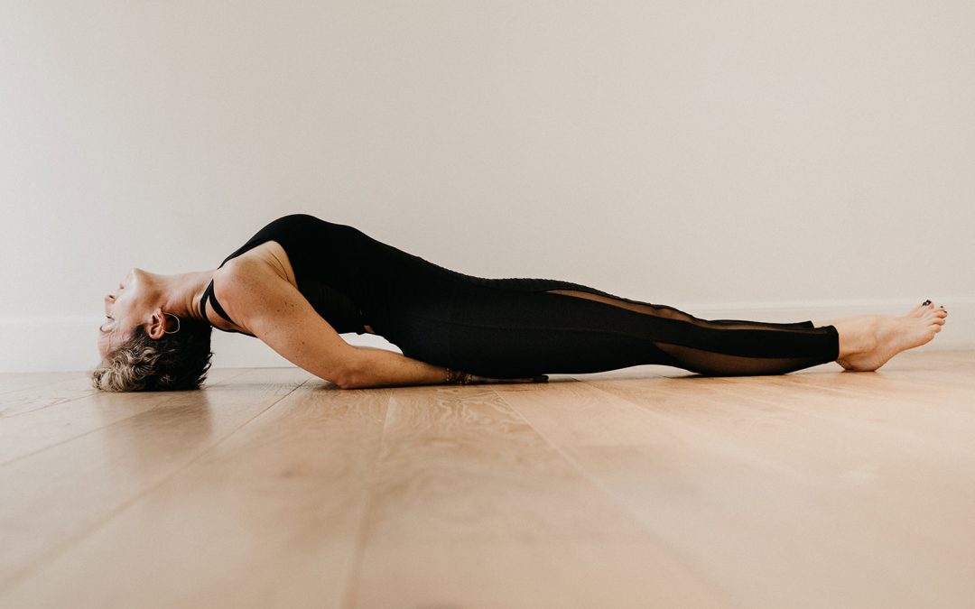 Matsyasana o la Postura del Pez
