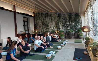 Yoga Brunch PAlacio-de-los-Duques-Gran-Melia-II-Mercedes-Flow-Yoga