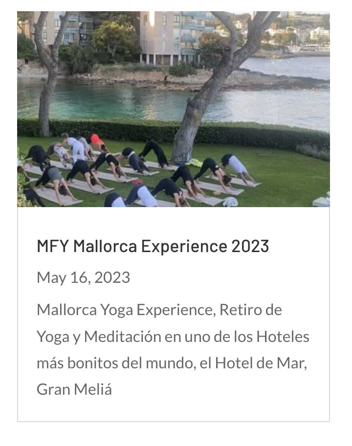 retiro yoga mallorca