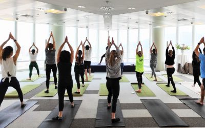Wellness en la Torre Iberdrola